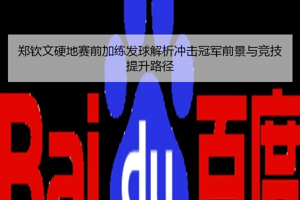 郑钦文硬地赛前加练发球解析冲击冠军前景与竞技提升路径